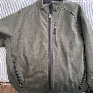 Orvis soft shell, mens large